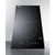 Summit CRH2BT30230 11.88" W Black Finish Ceramic Glass Surface 2 Burners Electric Radiant Cooktop - 230 Volts