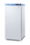 Summit ACR1011WNSF456 9.88 Cu. Ft. White Upright Healthcare Refrigerator - 115 Volts