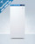 Summit ACR1011WNSF456 9.88 Cu. Ft. White Upright Healthcare Refrigerator - 115 Volts