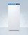Summit ACR1011WNSF456 9.88 Cu. Ft. White Upright Healthcare Refrigerator - 115 Volts