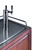 Summit SBC682PNRTWIN 5.6 Cu. Ft. Stainless Steel Beer Kegerator - 115 Volts