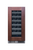 Summit SDHW1532PNR 1.8 Cu. Ft. Black Freestanding Undercounter Wine Cellar - 115 Volts