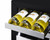 Summit SDHW1532PNR 1.8 Cu. Ft. Black Freestanding Undercounter Wine Cellar - 115 Volts