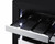 Summit SDHW1532PNR 1.8 Cu. Ft. Black Freestanding Undercounter Wine Cellar - 115 Volts
