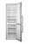 Summit FFBF235PL 10.8 Cu.Ft. Stainless Steel Freezer-Refrigerator - 115 Volts