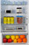 Summit FFBF235PL 24"W Stainless Steel Freezer-Refrigerator - 115V, 10.8 Cu. Ft.