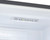 Summit FFBF235PL 24"W Stainless Steel Freezer-Refrigerator - 115V, 10.8 Cu. Ft.