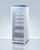 Summit ACR1322G 12.71 Cu. Ft. White Upright Healthcare Refrigerator - 115 Volts