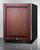 Summit ALFZ51IF 4 Cu. Ft. Black Undercounter All-Freezer - 115 Volts