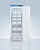 Summit ACR1321W 12.71 Cu. Ft. White Upright Healthcare Refrigerator - 115 Volts