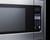 Summit SMBI27TK27 26.88" W Stainless Steel Front Built-In Microwave - 1200 Watts