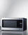 Summit SMBI27TK27 26.88" W Stainless Steel Front Built-In Microwave - 1200 Watts