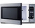 Summit SMBI27TK27 26.88" W Stainless Steel Front Built-In Microwave - 1200 Watts