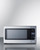 Summit SMBI27TK27 26.88" W Stainless Steel Front Built-In Microwave - 1200 Watts