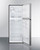 Summit FF1089PLIM 10.1 Cu.Ft. Top Mount Refrigerator-Freezer - 115 Volts