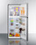 Summit FF1089PLIM 10.1 Cu.Ft. Top Mount Refrigerator-Freezer - 115 Volts