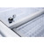 Summit NOVA53GDC 17.8 Cu. Ft. White Stainless Steel Free Standing Ice Cream Freezer - 115 Volts