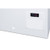 Summit NOVA53GDC 17.8 Cu. Ft. White Stainless Steel Free Standing Ice Cream Freezer - 115 Volts