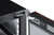Summit SDHR2444PNR 3.3 Cu. Ft. Stainless Steel Solid Door Undercounter All-Refrigerator - 115 Volts