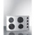 Summit CSD4B300 29.63" W Stainless Steel Finish 4 Burners Electric Cooktop - 230 Volts