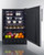 Summit FF708BLSSRS 5.1 Cu.Ft All-Refrigerator - 115 Volts