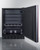 Summit FF708BLSSIFADA 5.1 Cu.Ft All-Refrigerator - 115 Volts