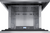 Summit ADFD2D24 3.5 Cu. Ft. Stainless Steel Solid Undercounter All-Freezer - 115 Volts