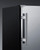 Summit SBC7BRSWK2 5.3 Cu. Ft. Stainless Steel Height Adjustable Wine Kegerator - 115 Volts