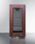 Summit SDHG1533PNR 1.9 Cu. Ft. Black Hinged Door Undercounter Beverage Center - 115 Volts