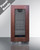 Summit SDHG1533PNR 1.9 Cu. Ft. Black Hinged Door Undercounter Beverage Center - 115 Volts