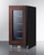 Summit SDHG1533PNR 1.9 Cu. Ft. Black Hinged Door Undercounter Beverage Center - 115 Volts