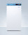 Summit ACR31WNSF456 3.17 Cu. Ft. White Upright Healthcare Refrigerator - 115 Volts