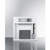 Summit HC20WW 23.63" W White Under Cabinet Range Hood - 115 Volts