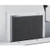 Summit HC30WWADA 29.88" W White Under Cabinet Range Hood - 115 Volts