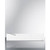 Summit HC30WWADA 29.88" W White Under Cabinet Range Hood - 115 Volts
