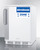 Summit FF6W7BZ 5.5 Cu.Ft White All-Refrigerator - 115 Volts