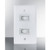 Summit HC20SSADA 20" W Stainless Steel Under Cabinet Range Hood - 115 Volts