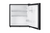 Summit MBSAFEG 1.03 Cu. Ft. Black Solid Door Compact Minibar - 115 Volts