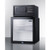 Summit MBSAFEG 1.03 Cu. Ft. Black Solid Door Compact Minibar - 115 Volts