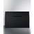 Summit HC30BBADA 29.88" W Black Under Cabinet Range Hood - 115 Volts