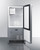 Summit BIM26H32 15" W Stainless Steel Full Size Crescent Cube Air-Cooled Undercounter Icemaker - 115 Volts