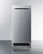 Summit BIM26H32 15" W Stainless Steel Full Size Crescent Cube Air-Cooled Undercounter Icemaker - 115 Volts