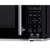 Summit MRF1089PLA 10.1 Cu. Ft. Black Microwave or Refrigerator-Freezer Combination with Allocator - 115 Volts