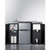 Summit CK55ADASINKL 54.13" W Stainless Steel and Black Finish Sink Left Side All-In-One Combination Kitchenette -115 Volts
