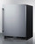 Summit ALFZ53 3.7 Cu. Ft. Stainless Steel Front and Black Cabinet Reach-In Undercounter All-Freezer - 115 Volts