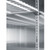 Summit ARS23ML 23 Cu. Ft. Stainless Steel Reach-In Medical Refrigerator - 115 Volts