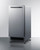 Summit BIM26H34 15" W Stainless Steel Full Size Crescent Cube Air-Cooled Undercounter Icemaker - 115 Volts
