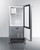Summit BIM26H34 15" W Stainless Steel Full Size Crescent Cube Air-Cooled Undercounter Icemaker - 115 Volts