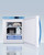 Summit AFZ1PVMC 1.4 Cu. Ft. White Breast Milk Freezer - 115 Volts