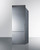 Summit FFBF279SSXH72LHD 14.6 Cu.Ft. Full Size Bottom Freezer Refrigerator - 115 Volts